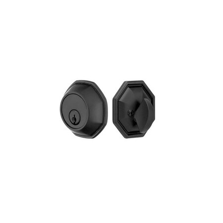 Emtek Flat Black Deadbolt 8460FB 8460FB